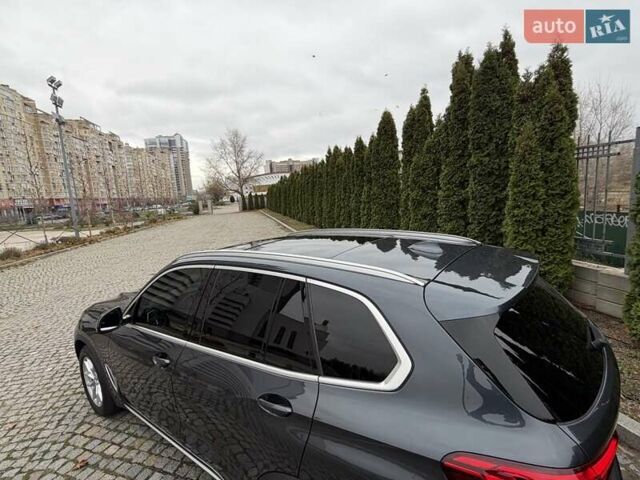 Сірий БМВ Х5, об'ємом двигуна 3 л та пробігом 89 тис. км за 47950 $, фото 18 на Automoto.ua