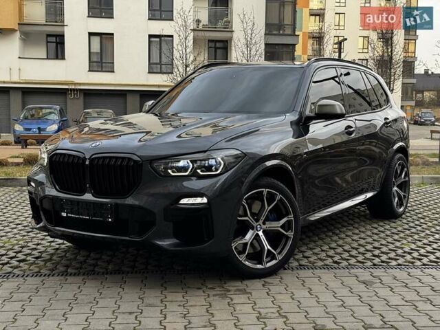 Серый БМВ Х5, объемом двигателя 2.99 л и пробегом 114 тыс. км за 63750 $, фото 5 на Automoto.ua