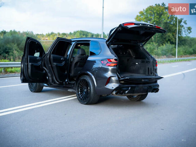 Сірий БМВ Х5, об'ємом двигуна 3 л та пробігом 160 тис. км за 52250 $, фото 75 на Automoto.ua