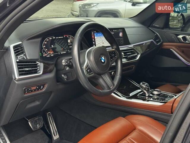 Серый БМВ Х5, объемом двигателя 2.99 л и пробегом 114 тыс. км за 63750 $, фото 35 на Automoto.ua