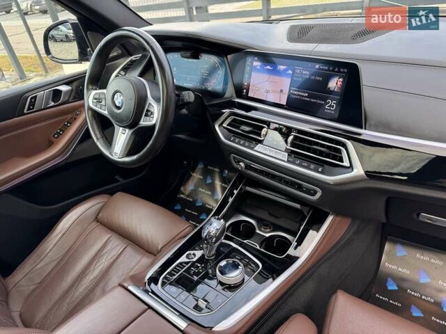 Серый БМВ Х5, объемом двигателя 3 л и пробегом 143 тыс. км за 71900 $, фото 42 на Automoto.ua