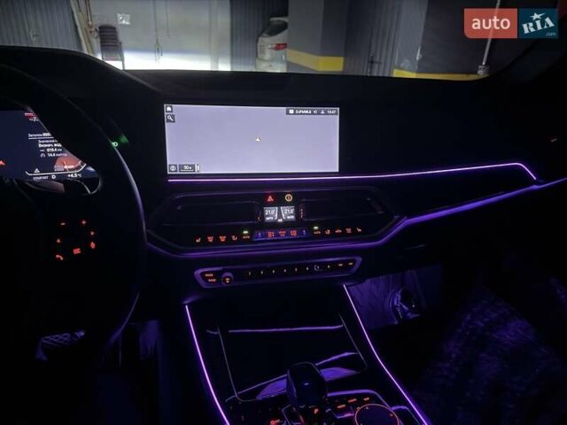 Сірий БМВ Х5, об'ємом двигуна 3 л та пробігом 89 тис. км за 47950 $, фото 24 на Automoto.ua