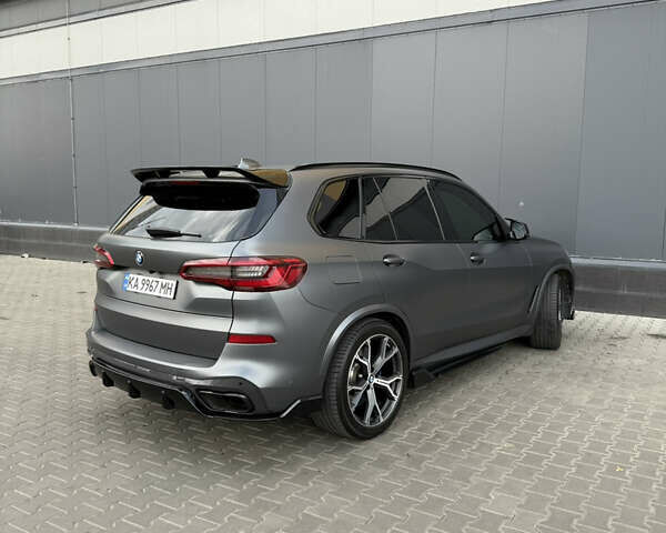 Серый БМВ Х5, объемом двигателя 3 л и пробегом 89 тыс. км за 60000 $, фото 7 на Automoto.ua