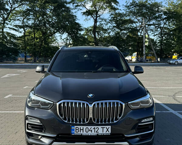 Сірий БМВ Х5, об'ємом двигуна 3 л та пробігом 87 тис. км за 51000 $, фото 29 на Automoto.ua