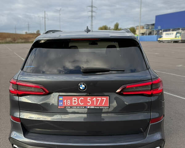 Серый БМВ Х5, объемом двигателя 4.39 л и пробегом 116 тыс. км за 58000 $, фото 7 на Automoto.ua