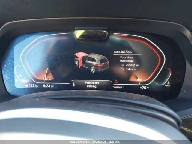 Сірий БМВ Х5, об'ємом двигуна 3 л та пробігом 36 тис. км за 22000 $, фото 8 на Automoto.ua