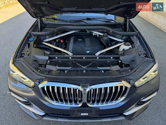 Сірий БМВ Х5, об'ємом двигуна 3 л та пробігом 161 тис. км за 18700 $, фото 6 на Automoto.ua