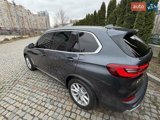 Сірий БМВ Х5, об'ємом двигуна 3 л та пробігом 89 тис. км за 47950 $, фото 10 на Automoto.ua
