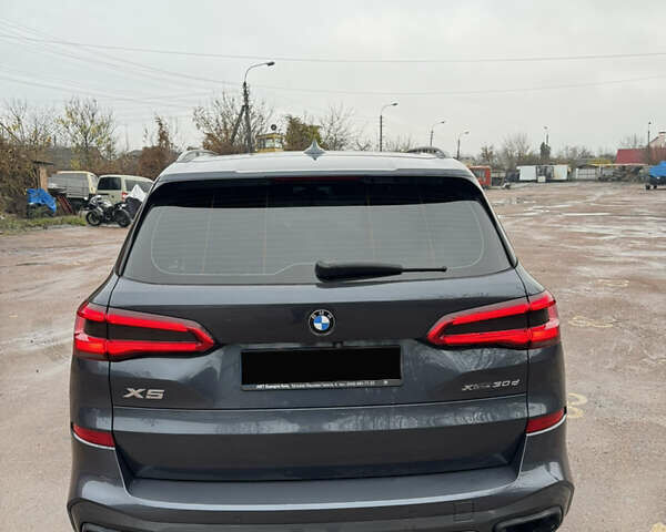 Серый БМВ Х5, объемом двигателя 2.99 л и пробегом 183 тыс. км за 54999 $, фото 7 на Automoto.ua