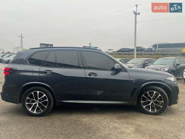 Серый БМВ Х5, объемом двигателя 3 л и пробегом 145 тыс. км за 48000 $, фото 11 на Automoto.ua