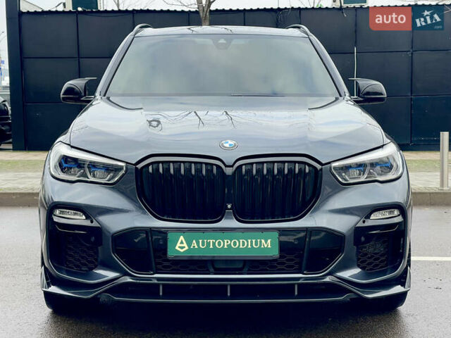 Сірий БМВ Х5, об'ємом двигуна 2.99 л та пробігом 193 тис. км за 62000 $, фото 14 на Automoto.ua