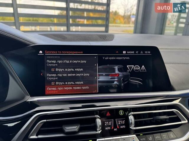 Серый БМВ Х5, объемом двигателя 3 л и пробегом 143 тыс. км за 71900 $, фото 27 на Automoto.ua