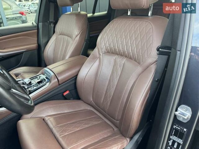 Серый БМВ Х5, объемом двигателя 3 л и пробегом 143 тыс. км за 71900 $, фото 20 на Automoto.ua