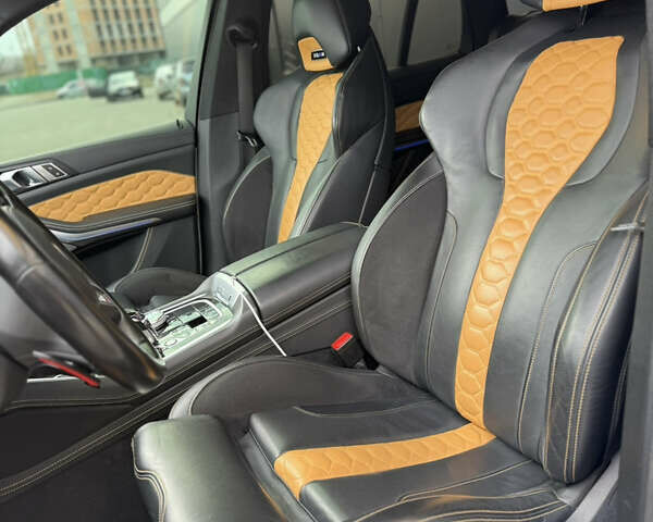 Серый БМВ Х5, объемом двигателя 3 л и пробегом 89 тыс. км за 60000 $, фото 16 на Automoto.ua