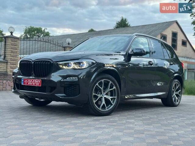 Серый БМВ Х5, объемом двигателя 3 л и пробегом 110 тыс. км за 45000 $, фото 9 на Automoto.ua