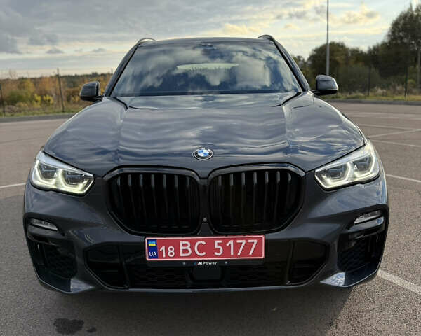 Серый БМВ Х5, объемом двигателя 4.39 л и пробегом 116 тыс. км за 58000 $, фото 3 на Automoto.ua