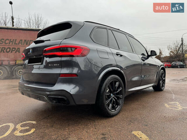 Серый БМВ Х5, объемом двигателя 2.99 л и пробегом 183 тыс. км за 54999 $, фото 9 на Automoto.ua