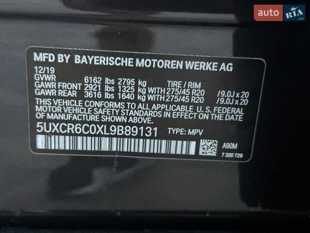 Серый БМВ Х5, объемом двигателя 3 л и пробегом 110 тыс. км за 45000 $, фото 65 на Automoto.ua