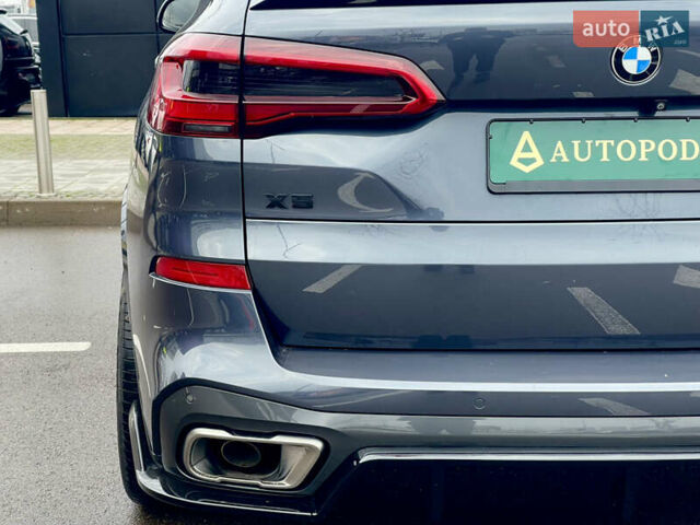 Сірий БМВ Х5, об'ємом двигуна 2.99 л та пробігом 193 тис. км за 62000 $, фото 16 на Automoto.ua