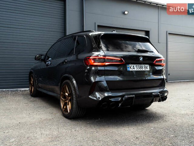 Серый БМВ Х5, объемом двигателя 3 л и пробегом 105 тыс. км за 65000 $, фото 2 на Automoto.ua