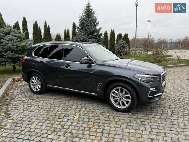 Сірий БМВ Х5, об'ємом двигуна 3 л та пробігом 89 тис. км за 47950 $, фото 8 на Automoto.ua
