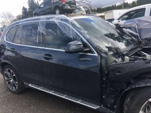 Сірий БМВ Х5, об'ємом двигуна 4.4 л та пробігом 75 тис. км за 15500 $, фото 1 на Automoto.ua