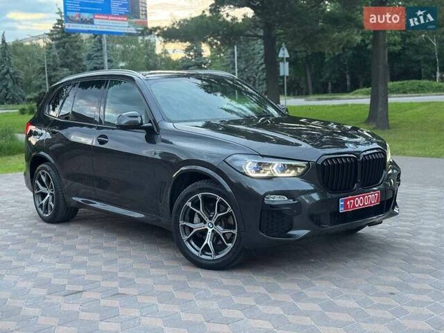 Серый БМВ Х5, объемом двигателя 3 л и пробегом 110 тыс. км за 45000 $, фото 15 на Automoto.ua