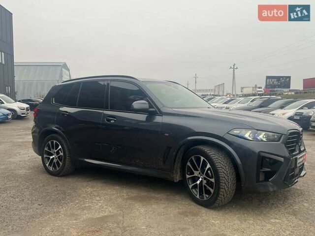 Серый БМВ Х5, объемом двигателя 3 л и пробегом 145 тыс. км за 48000 $, фото 12 на Automoto.ua