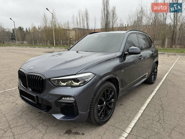 Серый БМВ Х5, объемом двигателя 3 л и пробегом 178 тыс. км за 58950 $, фото 14 на Automoto.ua