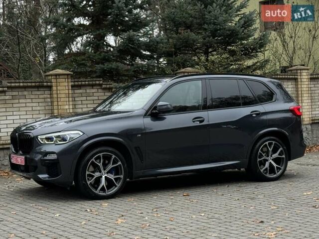 Серый БМВ Х5, объемом двигателя 3 л и пробегом 132 тыс. км за 61500 $, фото 20 на Automoto.ua