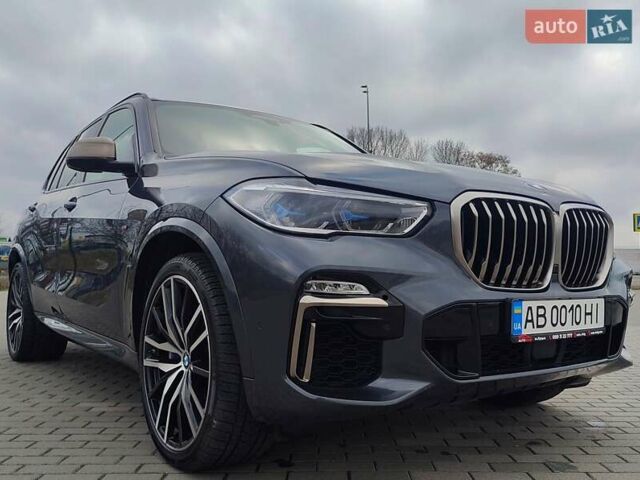 Серый БМВ Х5, объемом двигателя 2.99 л и пробегом 102 тыс. км за 69999 $, фото 11 на Automoto.ua