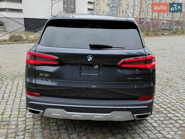 Сірий БМВ Х5, об'ємом двигуна 3 л та пробігом 89 тис. км за 47950 $, фото 11 на Automoto.ua