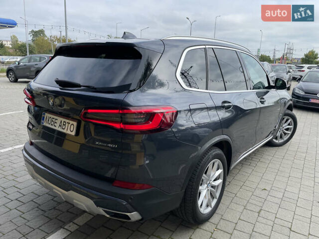 Серый БМВ Х5, объемом двигателя 3 л и пробегом 169 тыс. км за 39000 $, фото 2 на Automoto.ua