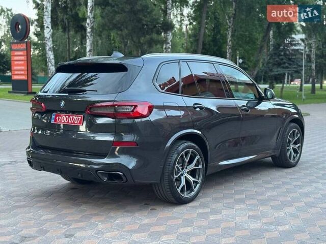 Серый БМВ Х5, объемом двигателя 3 л и пробегом 110 тыс. км за 45000 $, фото 37 на Automoto.ua