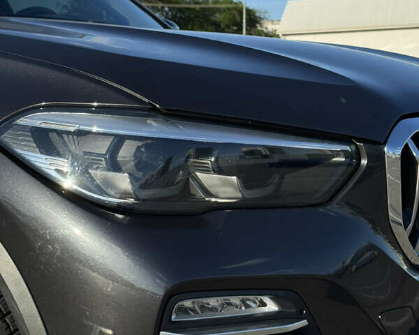 Сірий БМВ Х5, об'ємом двигуна 3 л та пробігом 87 тис. км за 51000 $, фото 10 на Automoto.ua