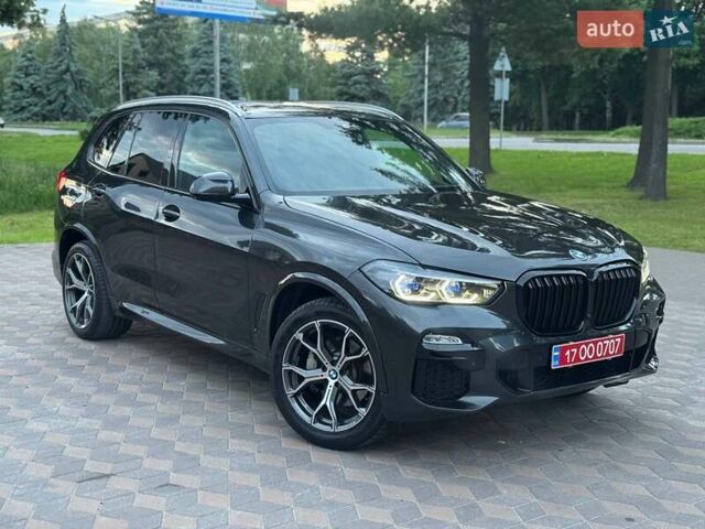 Серый БМВ Х5, объемом двигателя 3 л и пробегом 110 тыс. км за 45000 $, фото 13 на Automoto.ua