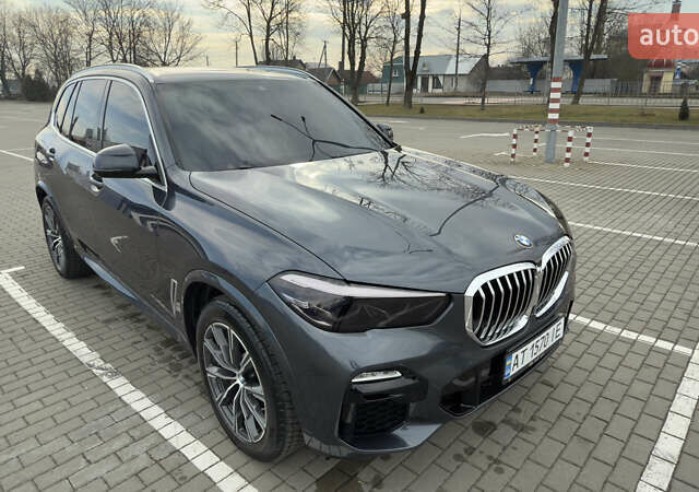 Серый БМВ Х5, объемом двигателя 3 л и пробегом 130 тыс. км за 52550 $, фото 12 на Automoto.ua