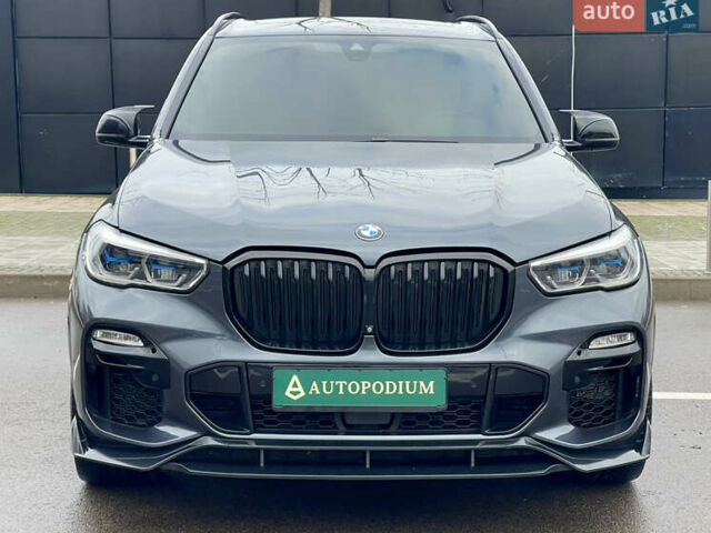 Сірий БМВ Х5, об'ємом двигуна 2.99 л та пробігом 193 тис. км за 62000 $, фото 11 на Automoto.ua