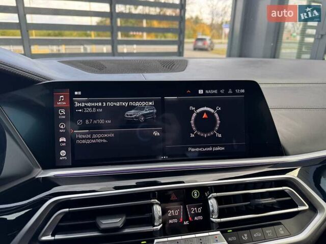 Серый БМВ Х5, объемом двигателя 3 л и пробегом 143 тыс. км за 71900 $, фото 21 на Automoto.ua