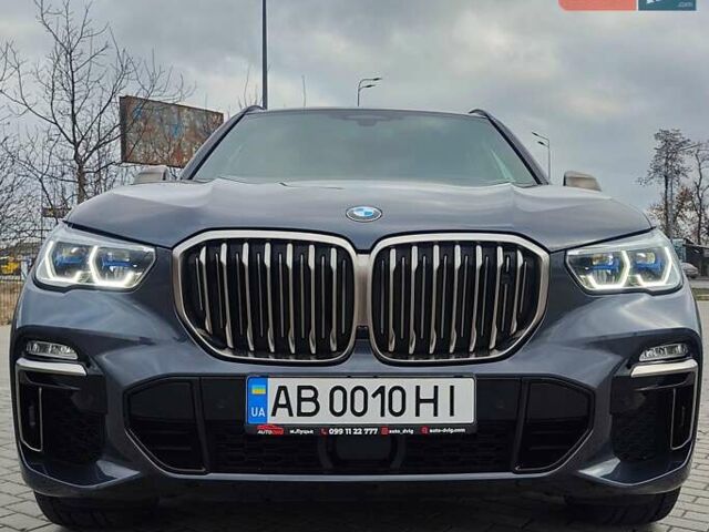Серый БМВ Х5, объемом двигателя 2.99 л и пробегом 102 тыс. км за 69999 $, фото 2 на Automoto.ua