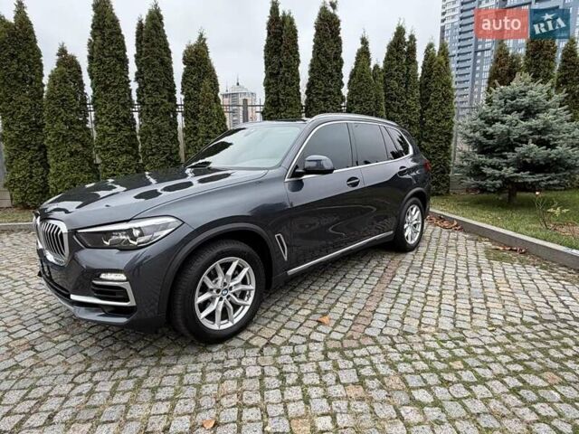 Сірий БМВ Х5, об'ємом двигуна 3 л та пробігом 89 тис. км за 47950 $, фото 9 на Automoto.ua