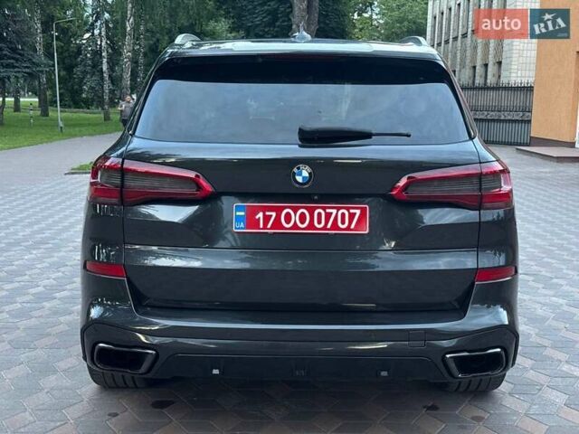 Серый БМВ Х5, объемом двигателя 3 л и пробегом 110 тыс. км за 45000 $, фото 49 на Automoto.ua