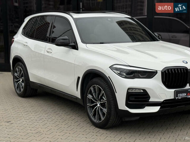 Серый БМВ Х5, объемом двигателя 3 л и пробегом 160 тыс. км за 41500 $, фото 7 на Automoto.ua