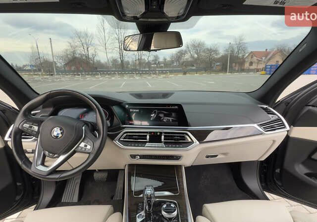 Серый БМВ Х5, объемом двигателя 3 л и пробегом 130 тыс. км за 52550 $, фото 31 на Automoto.ua