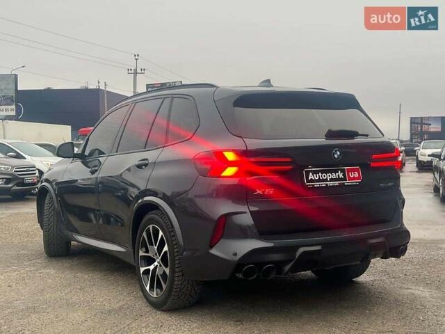 Серый БМВ Х5, объемом двигателя 3 л и пробегом 145 тыс. км за 48000 $, фото 6 на Automoto.ua