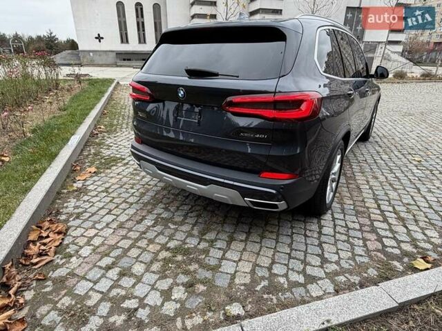 Сірий БМВ Х5, об'ємом двигуна 3 л та пробігом 89 тис. км за 47950 $, фото 12 на Automoto.ua