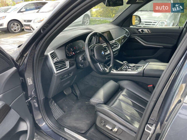 Сірий БМВ Х5, об'ємом двигуна 3 л та пробігом 195 тис. км за 39500 $, фото 4 на Automoto.ua