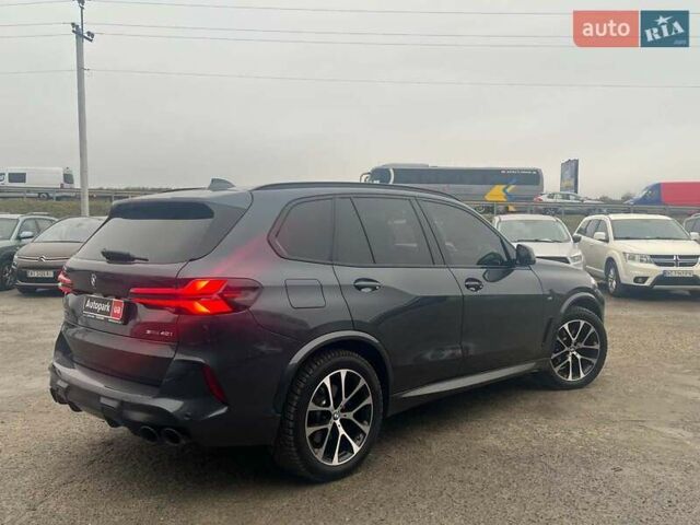Серый БМВ Х5, объемом двигателя 3 л и пробегом 145 тыс. км за 48000 $, фото 9 на Automoto.ua