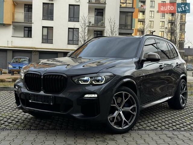 Серый БМВ Х5, объемом двигателя 2.99 л и пробегом 114 тыс. км за 63750 $, фото 2 на Automoto.ua