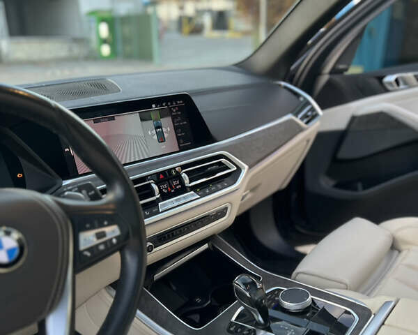 Серый БМВ Х5, объемом двигателя 3 л и пробегом 150 тыс. км за 48000 $, фото 19 на Automoto.ua